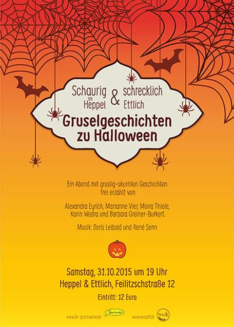 Plakat: Halloween 2015