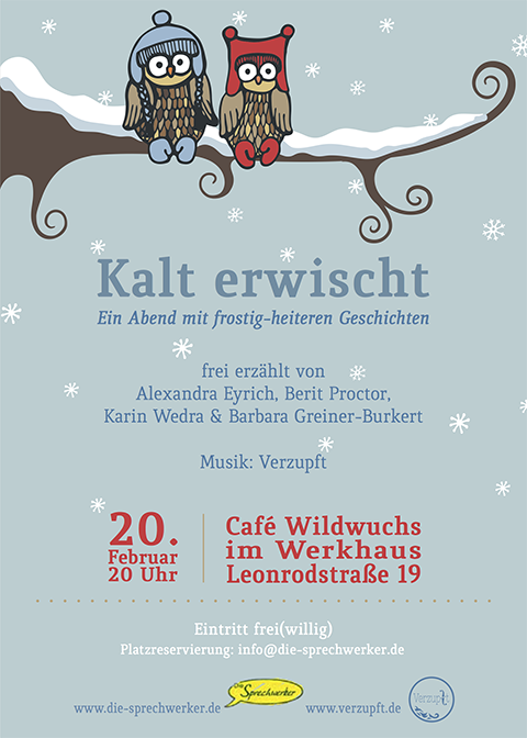 Plakat: Kalt erwischt