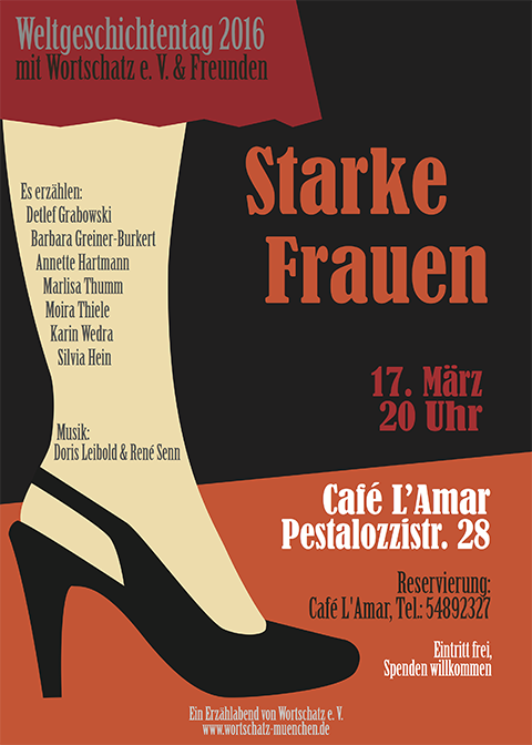 Plakat: Weltgeschichtentag 2016