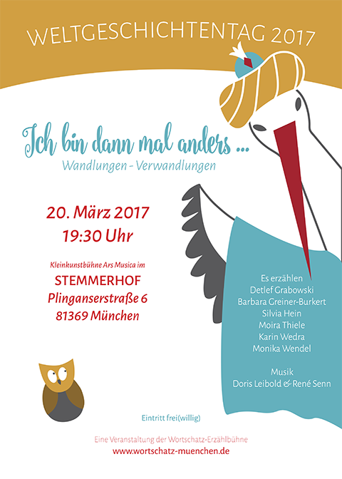Plakat: Weltgeschichtentag 2017
