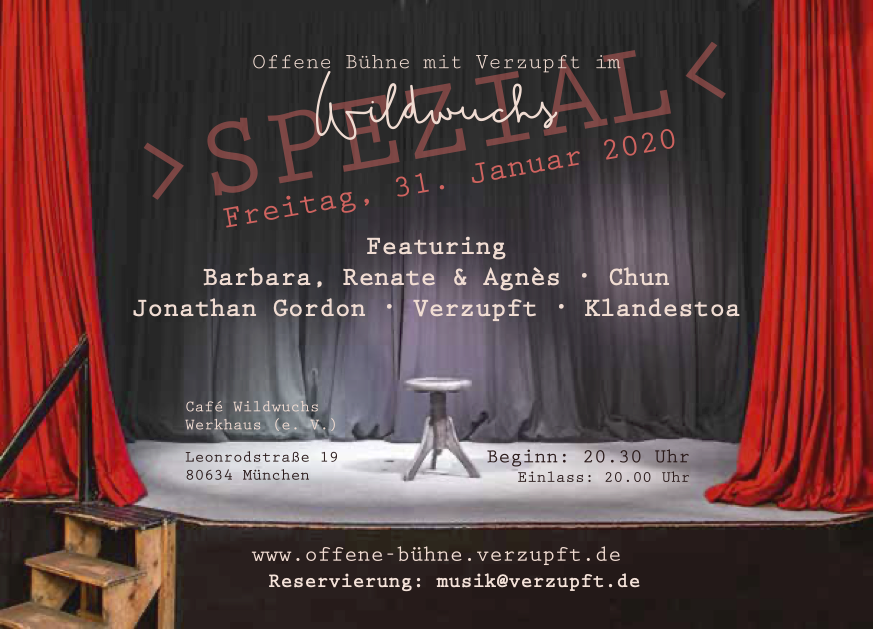 Plakat: Weltgeschichtentag 2018